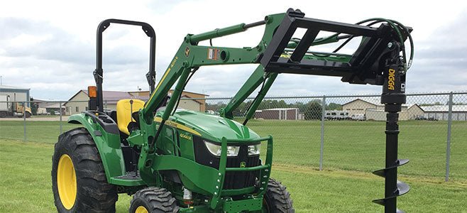 Auger Attachments for Tractors: What You Need To Know Before Buying - Attachments King