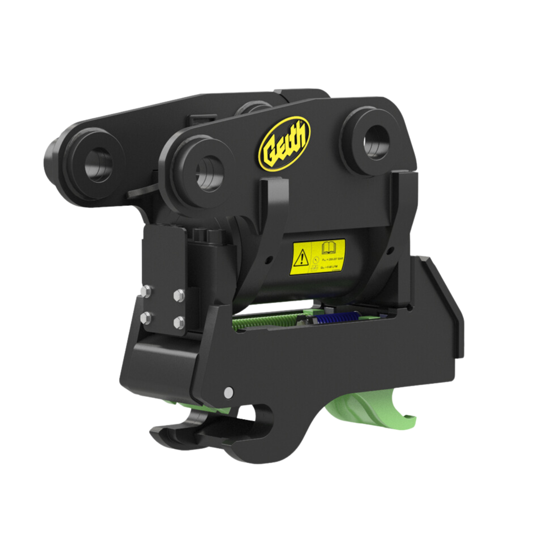 Mini Excavator Tilt Couplers