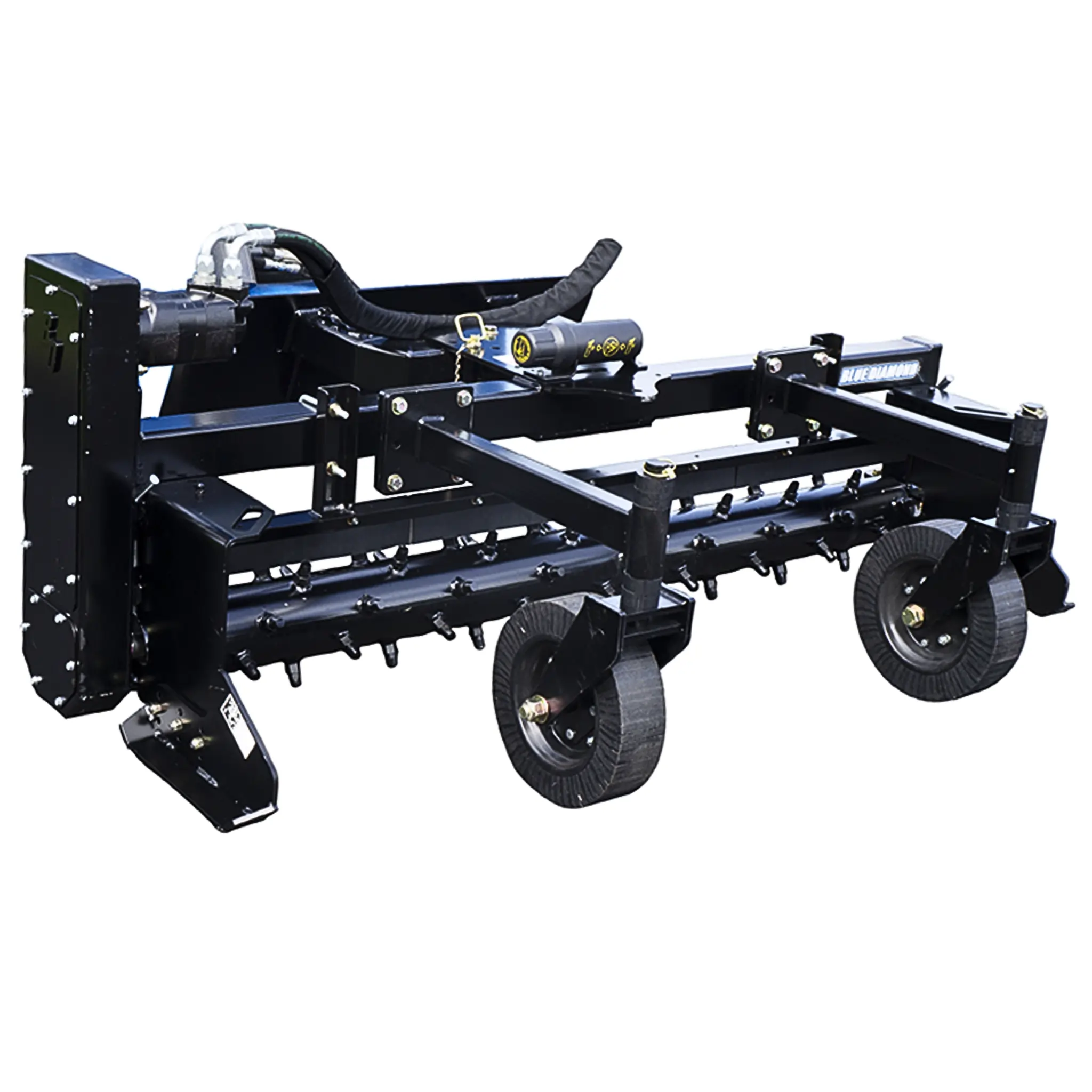 Skid Steer Power Rakes