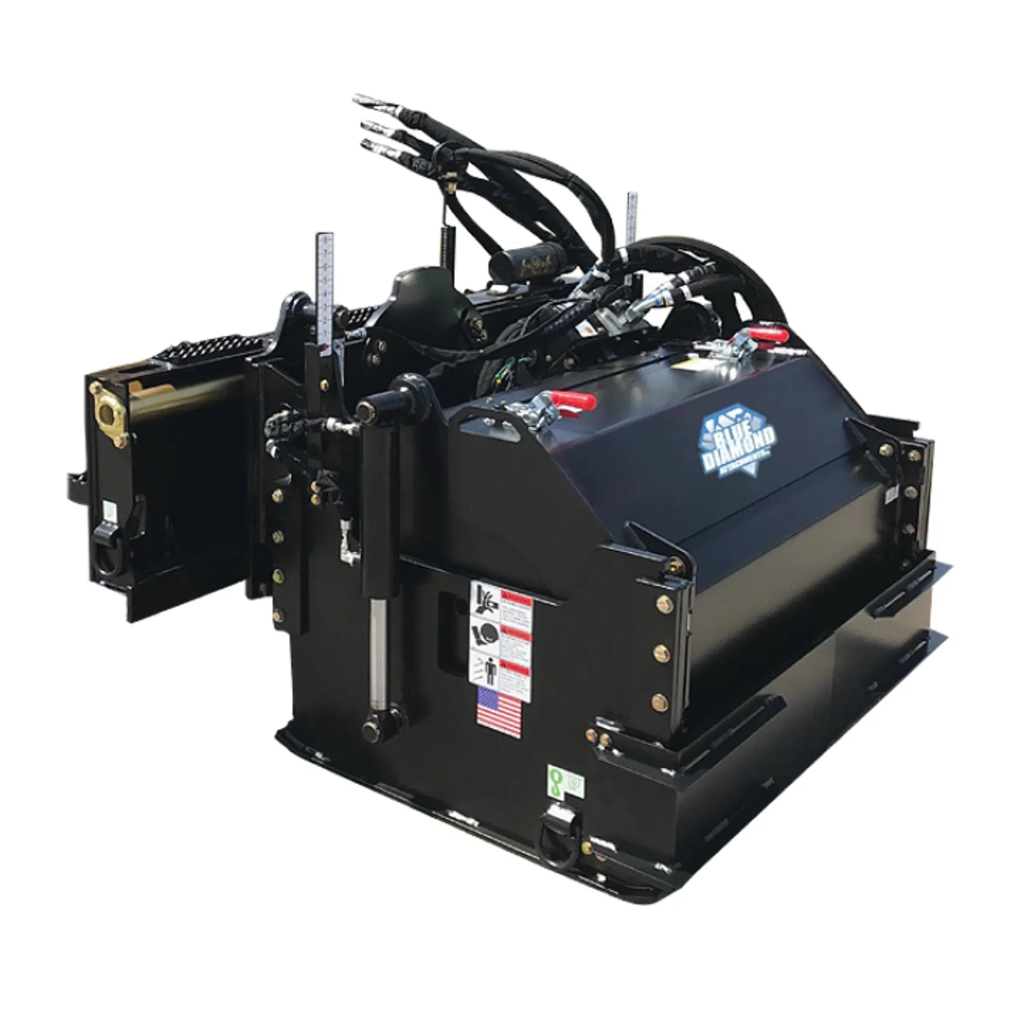 Skid Steer Cold Planer Milling Attachments
