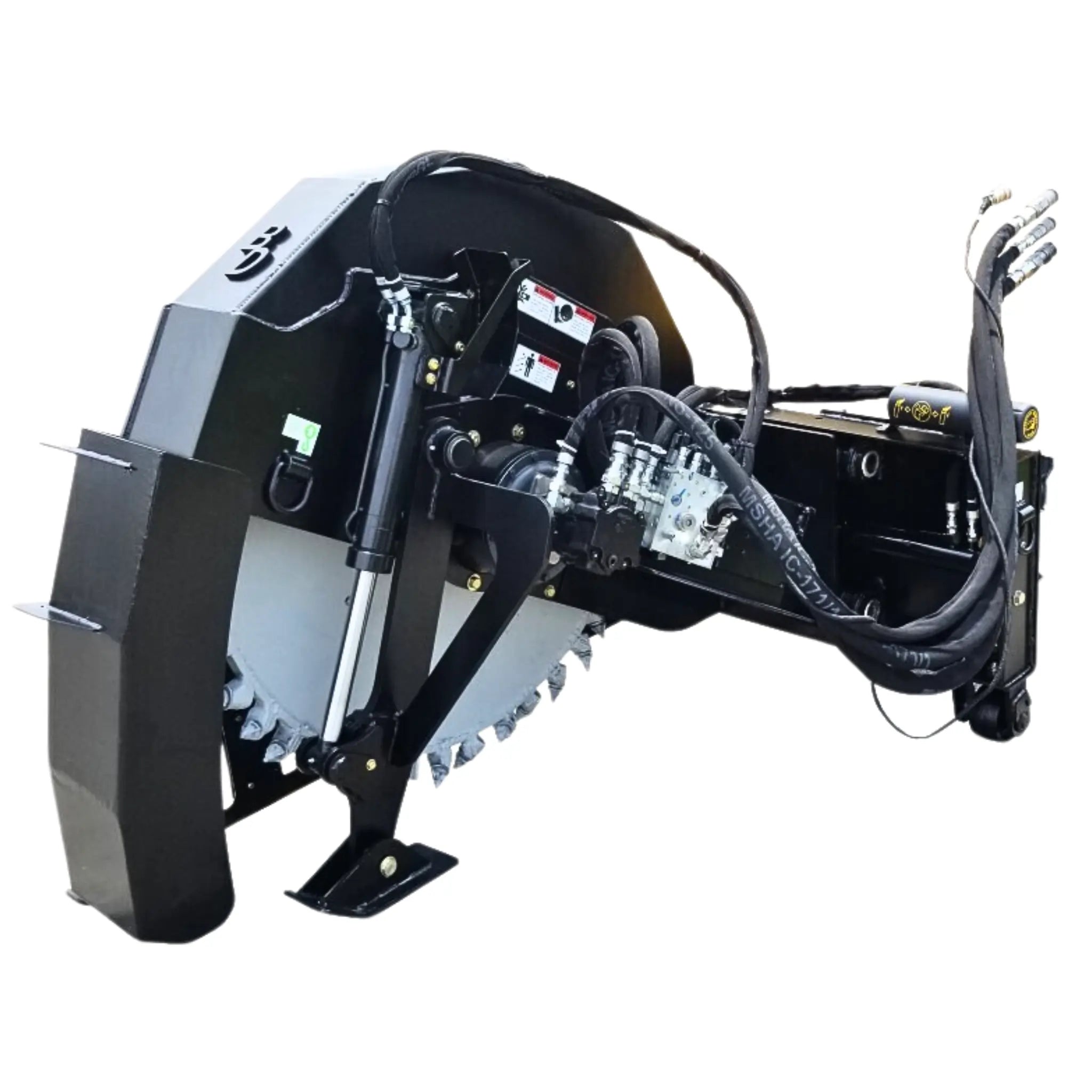 Skid Steer Concrete Saws