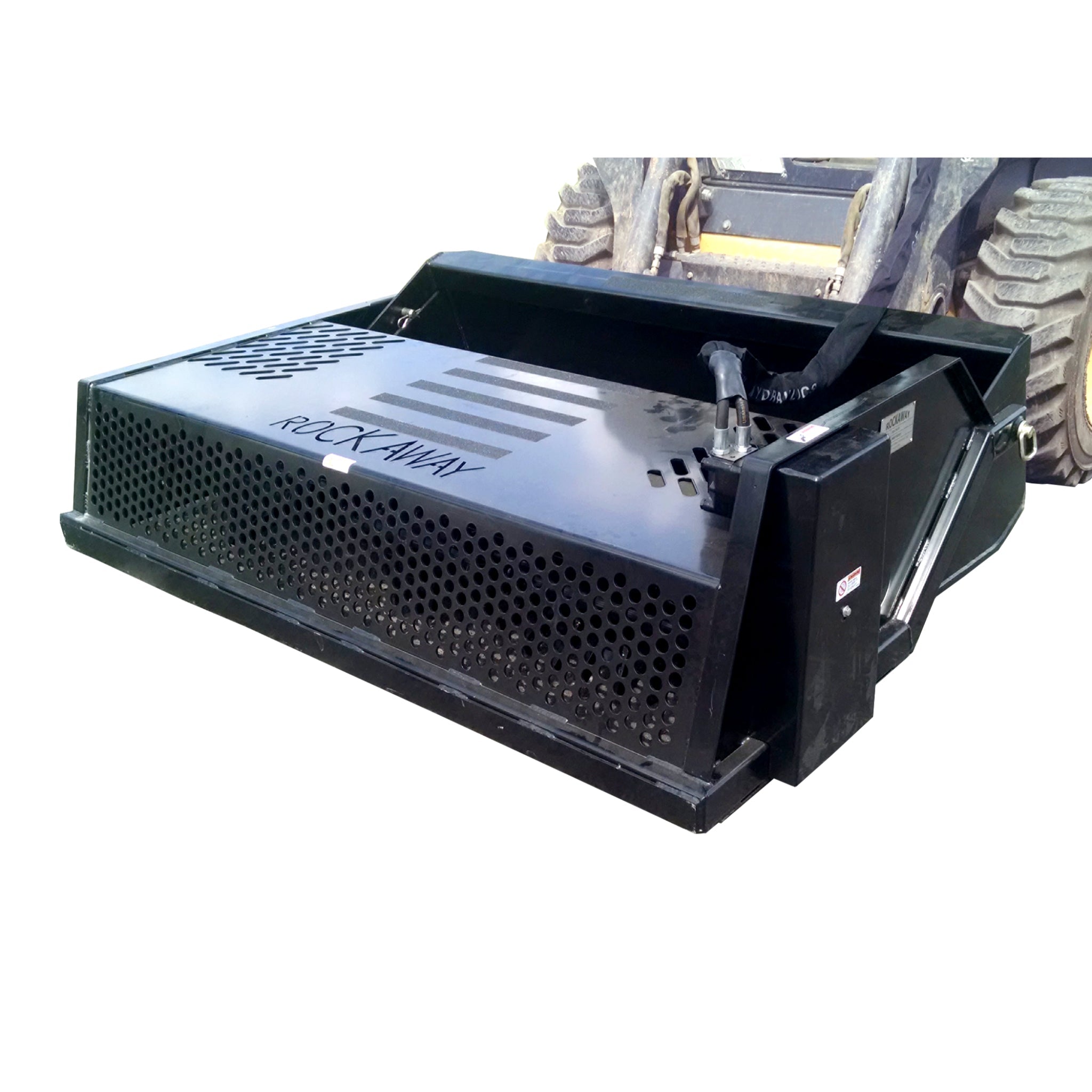 Skid Steer Landscape Rock Rakes
