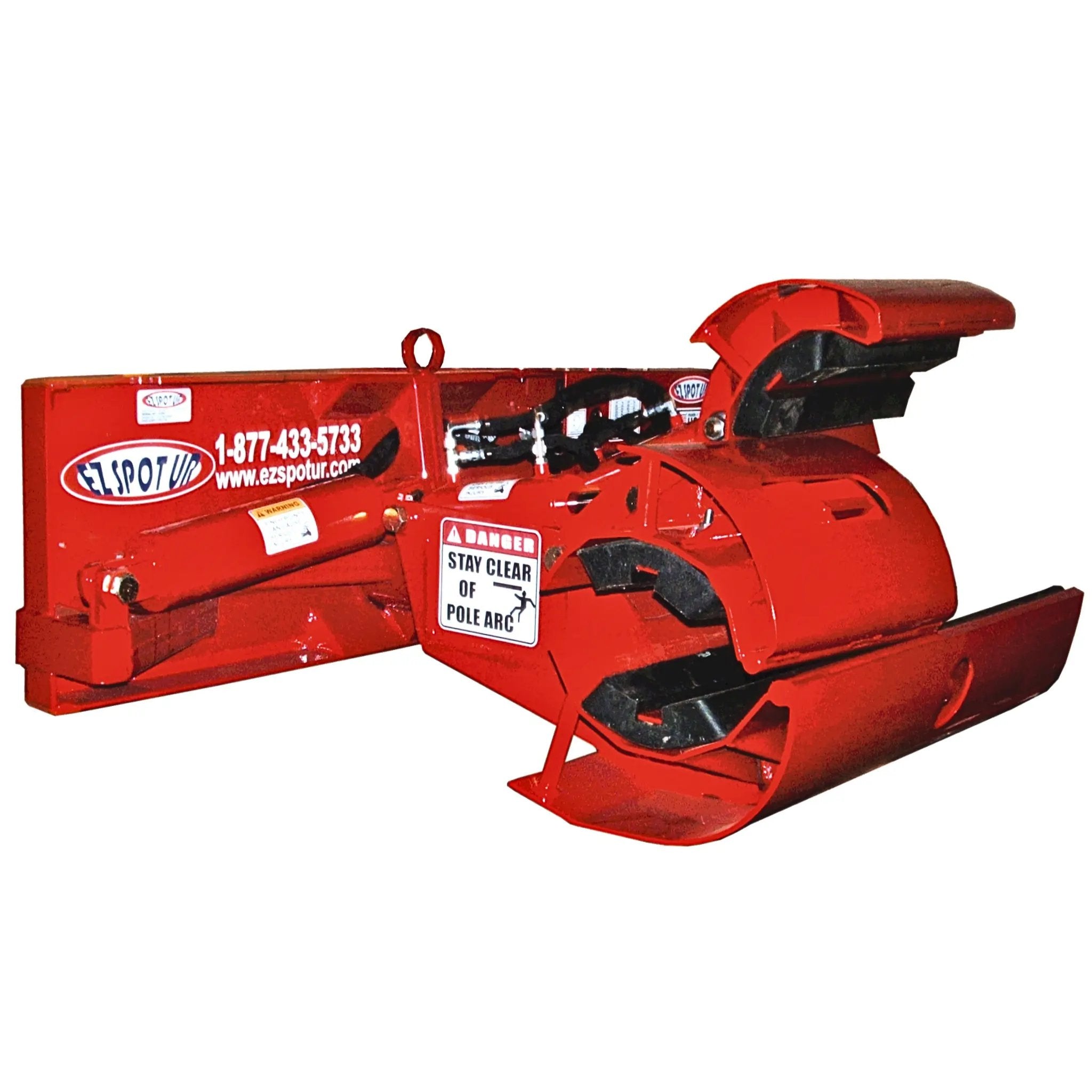 Skid Steer Pole Setters