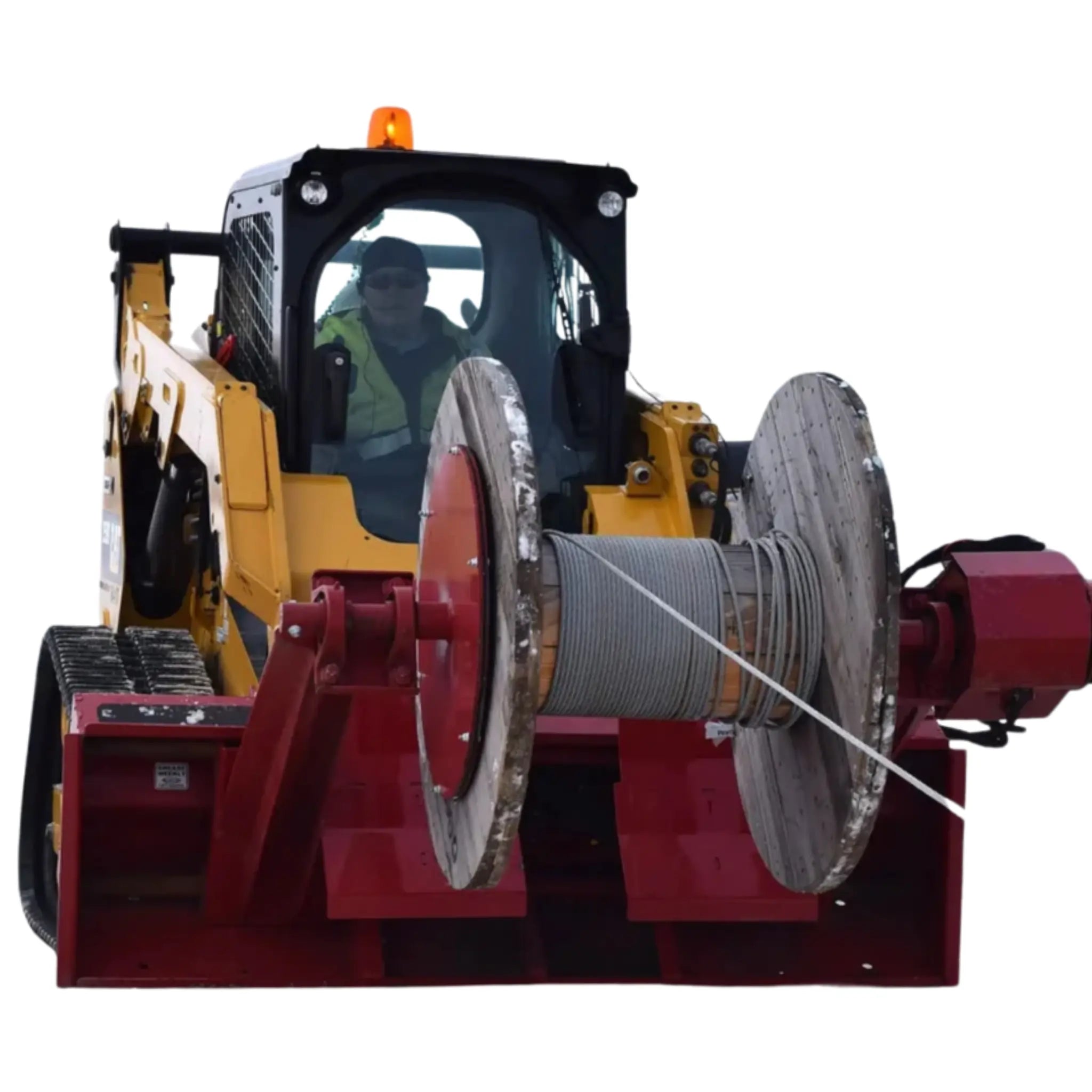 Skid Steer Wire Reels