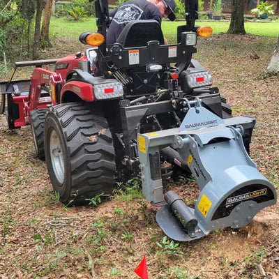 Baumalight 1P14 Stump Grinder For Subcompact Tractors