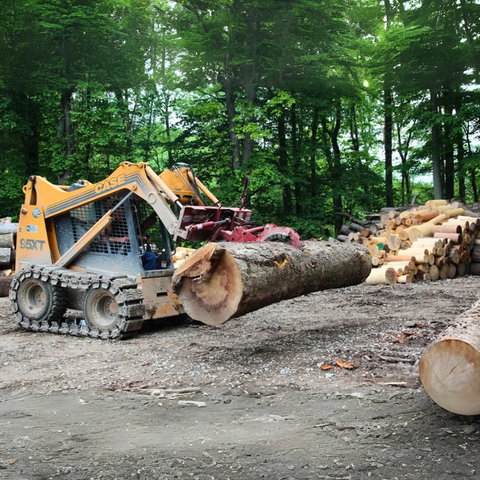 EZ SPOT UR 3-Finger Rock and Tree Hand Skid Steer Grapple Attachment