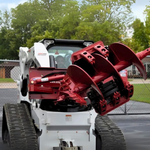 EZ SPOT UR 5-Finger Rock and Tree Hand Skid Steer Grapple Attachment