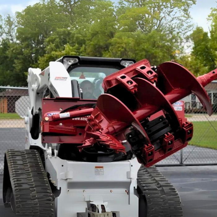 EZ SPOT UR 5-Finger Rock and Tree Hand Skid Steer Grapple Attachment