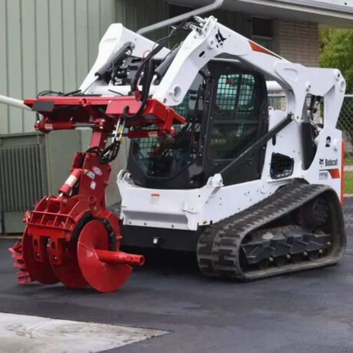EZ SPOT UR 5-Finger Rock and Tree Hand Skid Steer Grapple Attachment