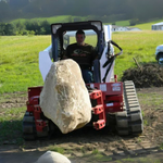 EZ SPOT UR 5-Finger Rock and Tree Hand Skid Steer Grapple Attachment