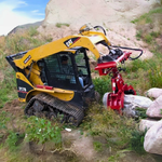 EZ SPOT UR 5-Finger Rock and Tree Hand Skid Steer Grapple Attachment