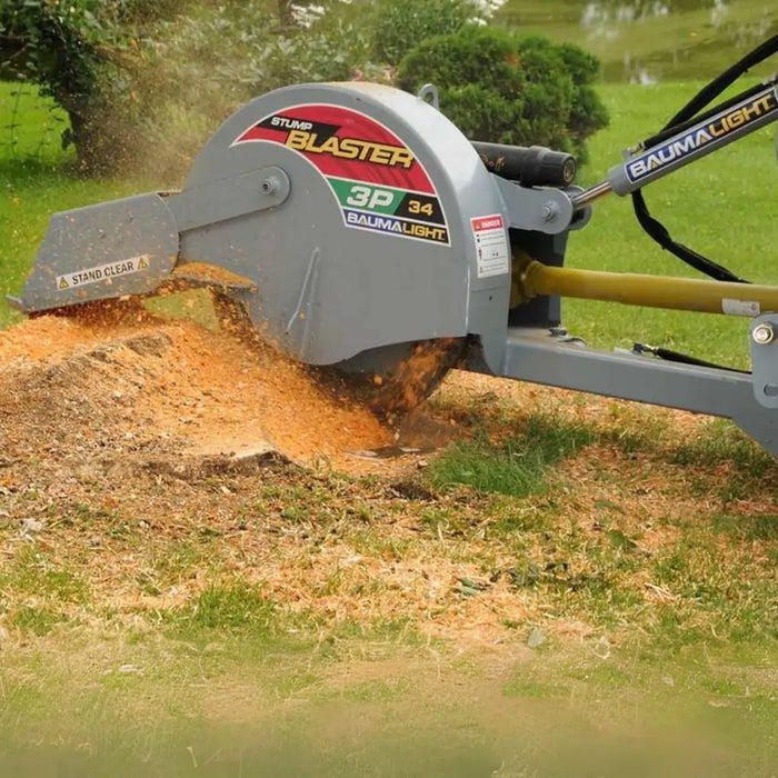 Baumalight 3P34 Stump Grinder For 50-80 HP Tractors