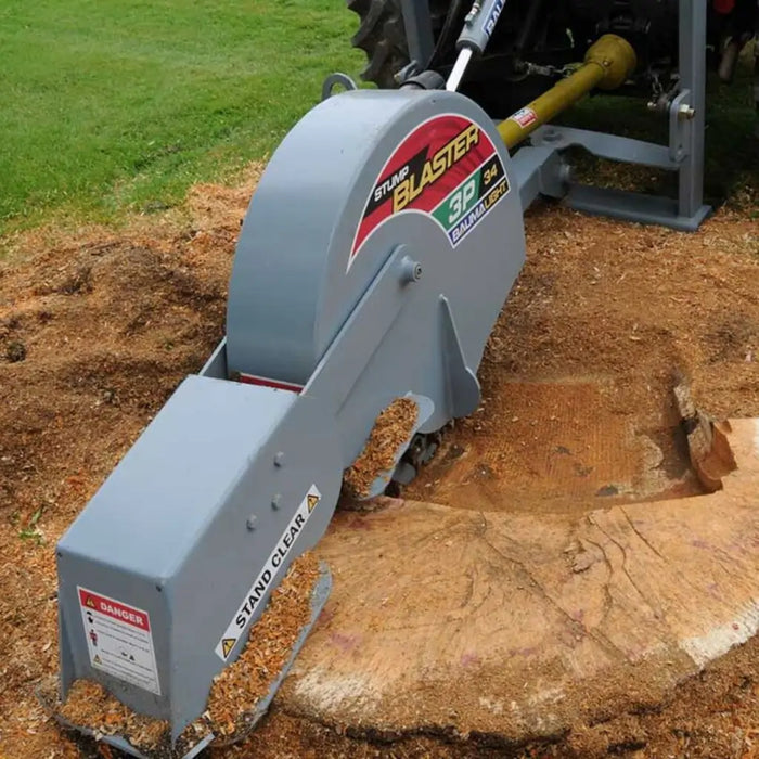 Baumalight 3P34 Stump Grinder For 50-80 HP Tractors
