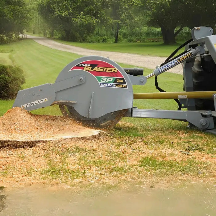 Baumalight 3P34 Stump Grinder For 50-80 HP Tractors
