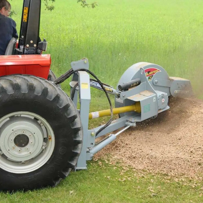 Baumalight 3P34 Stump Grinder For 50-80 HP Tractors