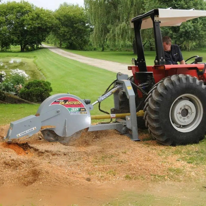 Baumalight 3P34 Stump Grinder For 50-80 HP Tractors