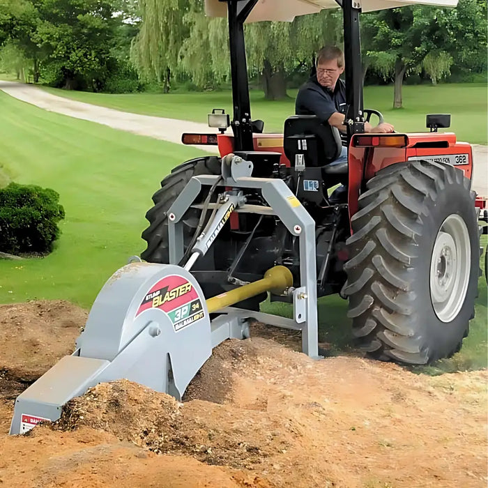 Baumalight 3P34 Stump Grinder For 50-80 HP Tractors