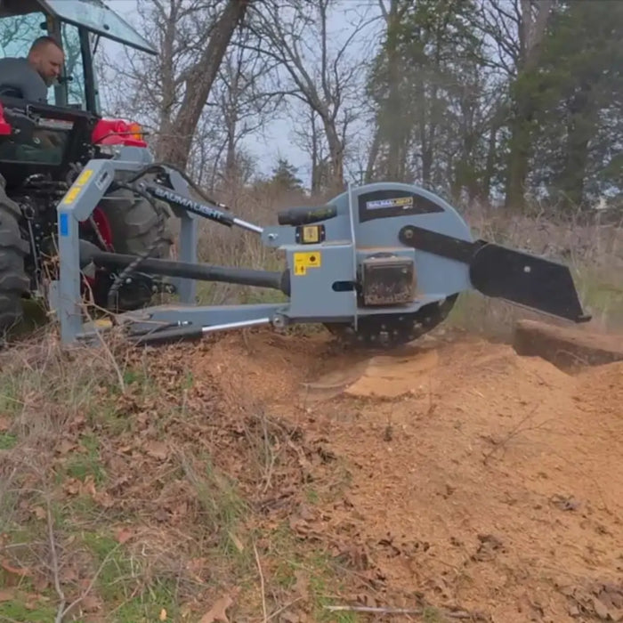 Baumalight 3P38 Stump Grinder for 60–110 HP Tractors