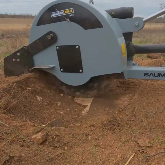 Baumalight 3P38 Stump Grinder for 60–110 HP Tractors
