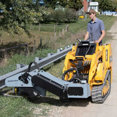 Baumalight BMM230 Barrier Mower For Mini Skid Steers