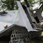 Baumalight CF560 Open Front Rotary Brush Cutter For Skid Steers