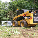 Baumalight CF572 Open Front Rotary Brush Cutter For Skid Steers