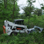 Baumalight CF572 Open Front Rotary Brush Cutter For Skid Steers