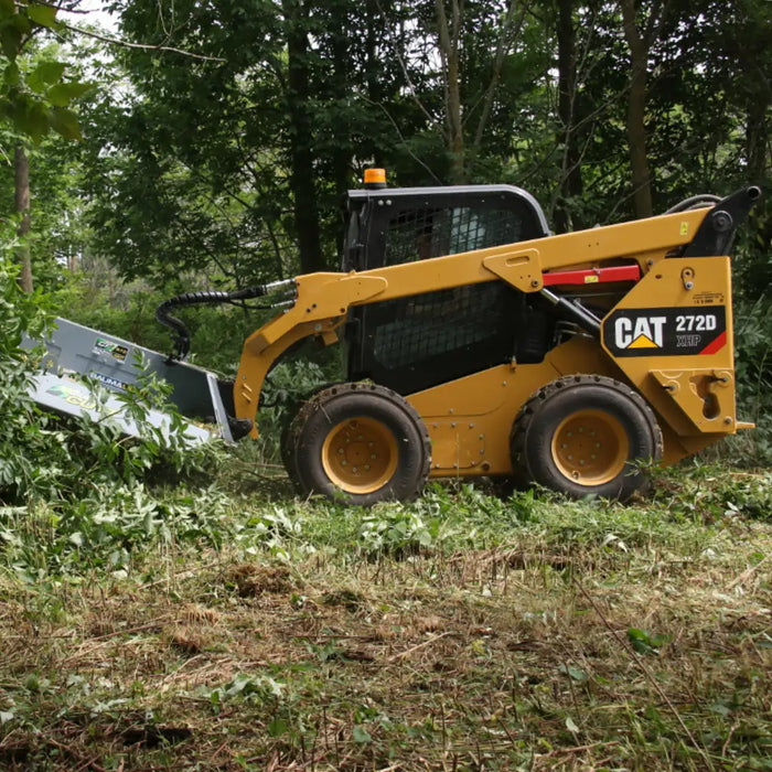 Baumalight CF572 Open Front Rotary Brush Cutter For Skid Steers