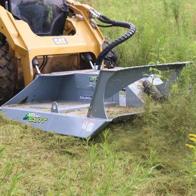 Baumalight CF572 Open Front Rotary Brush Cutter For Skid Steers