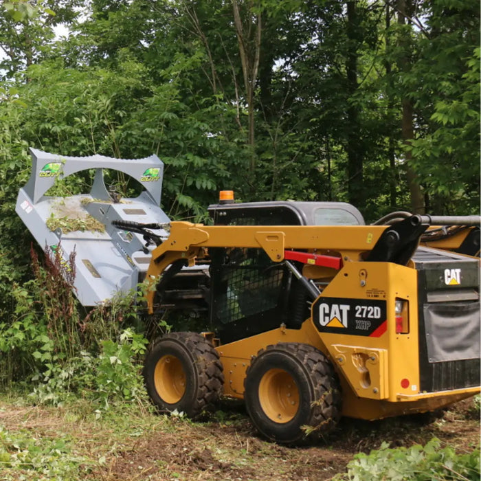 Baumalight CF572 Open Front Rotary Brush Cutter For Skid Steers