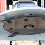 Baumalight CF772 Open Front Rotary Brush Cutter For Skid Steers