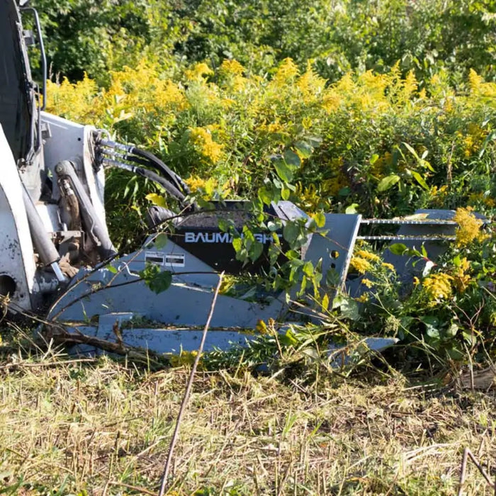 Baumalight CF772 Open Front Rotary Brush Cutter For Skid Steers