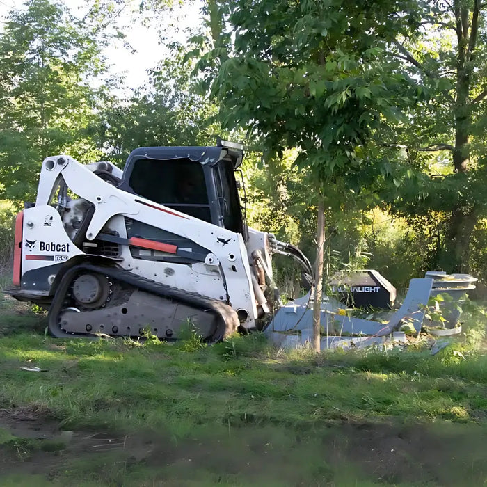 Baumalight CF772 Open Front Rotary Brush Cutter For Skid Steers