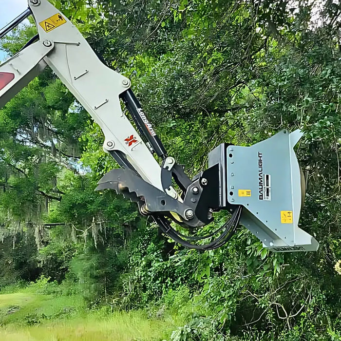 Baumalight CXC530 Rotary Brush Cutter For Excavators