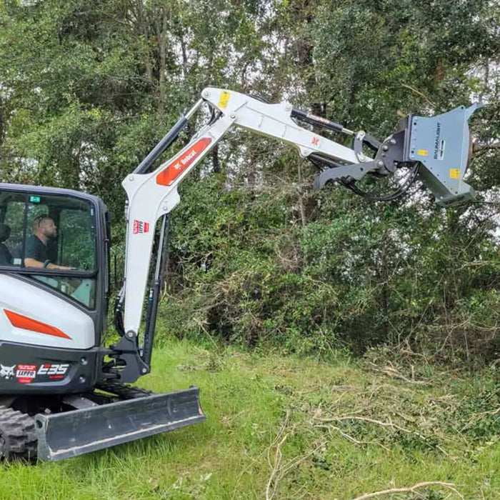Baumalight CXC530 Rotary Brush Cutter For Excavators