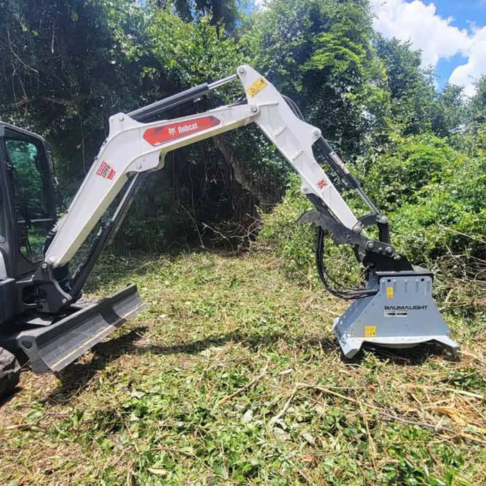Baumalight CXC530 Rotary Brush Cutter For Excavators