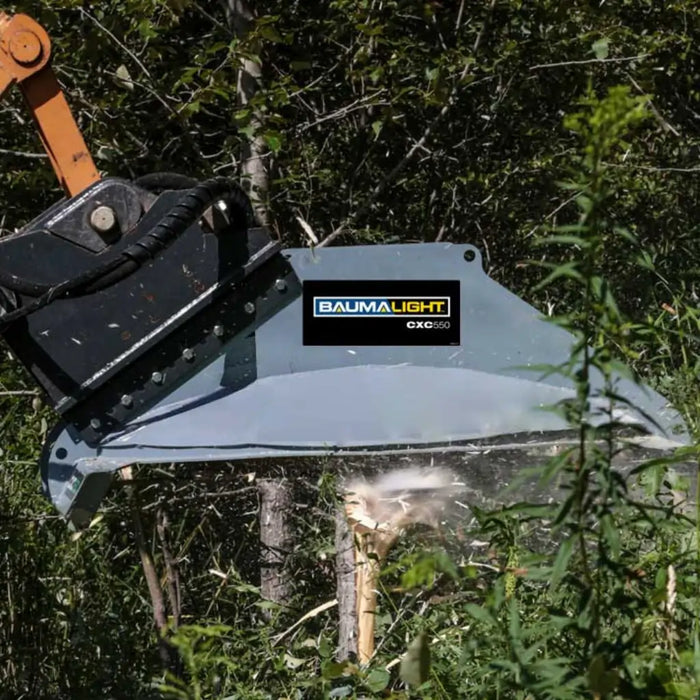 Baumalight CXC550 Rotary Brush Cutter For Excavators