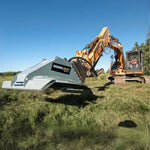 Baumalight CXC550 Rotary Brush Cutter For Excavators