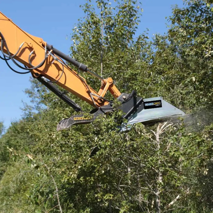 Baumalight CXC550 Rotary Brush Cutter For Excavators