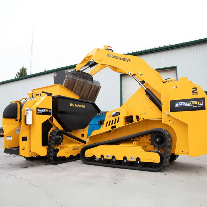 Baumalight Self Propelled DT515RH Tracked Mini Dumper