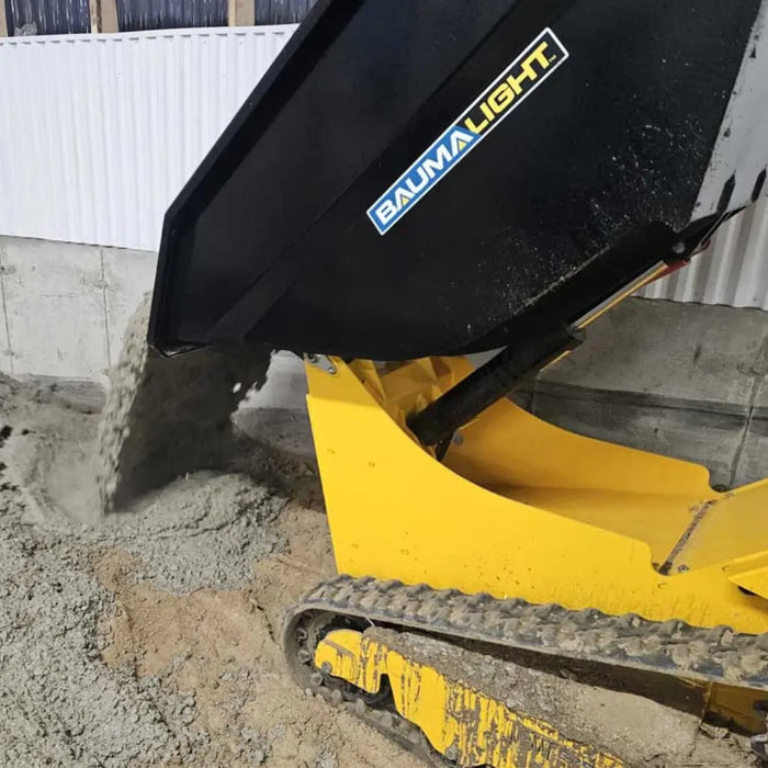 Baumalight Self Propelled DT515RH Tracked Mini Dumper