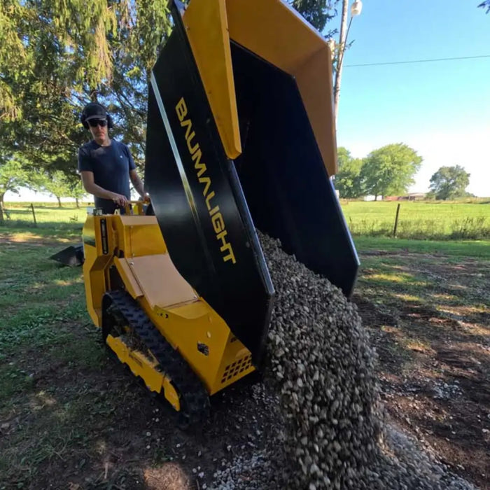 Baumalight Self Propelled DT515RH Tracked Mini Dumper