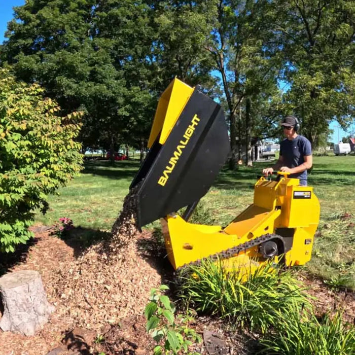 Baumalight Self Propelled DT515RH Tracked Mini Dumper
