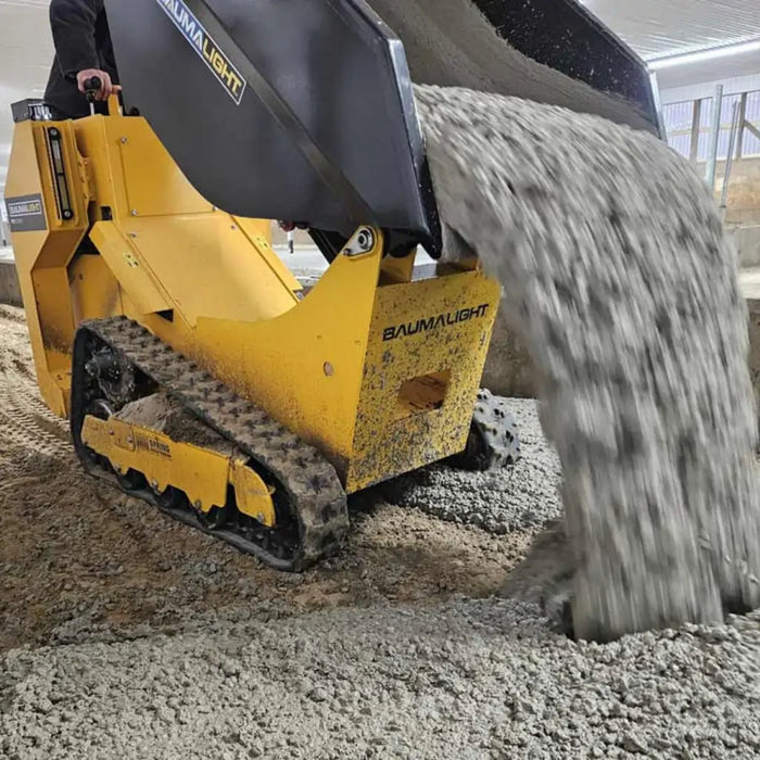 Baumalight Self Propelled DT515RH Tracked Mini Dumper