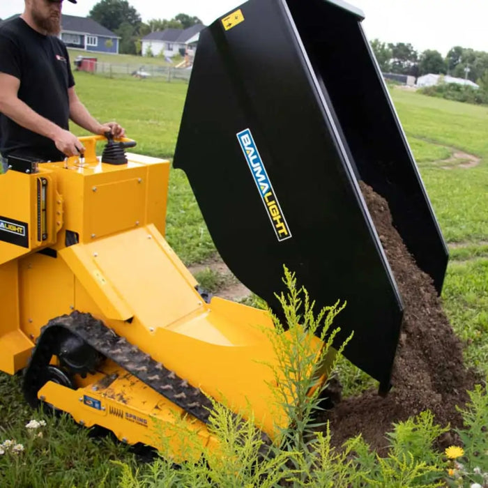 Baumalight Self Propelled DT515RH Tracked Mini Dumper