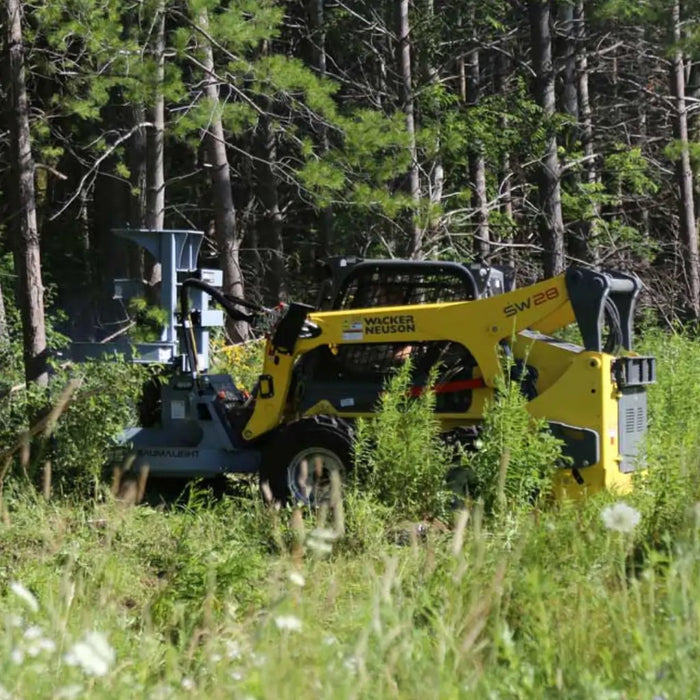 Baumalight FBS752 Feller Buncher For Skid Steers