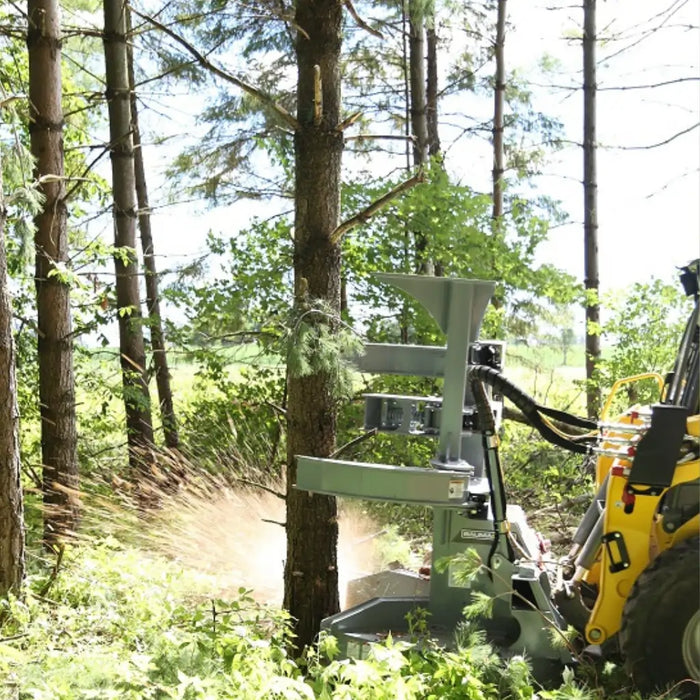 Baumalight FBS752 Feller Buncher For Skid Steers