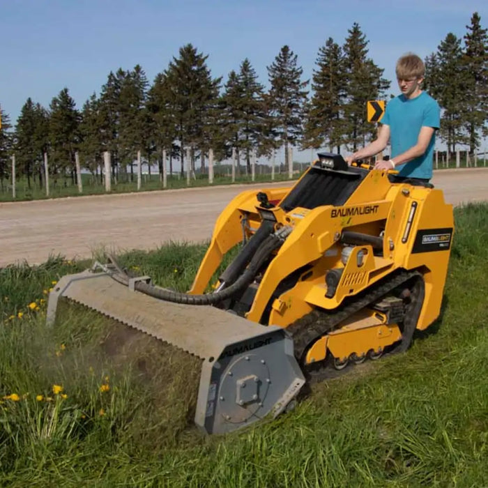 Baumalight FMM148 Flail Mower For Mini Skid Steers