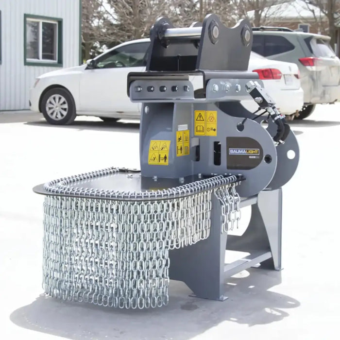 Baumalight GXM350 Stump Grinder For 1.5 - 4 Ton Excavators