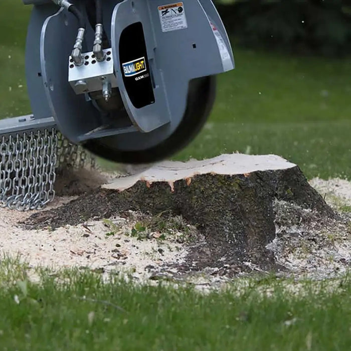 Baumalight GXM350 Stump Grinder For 1.5 - 4 Ton Excavators